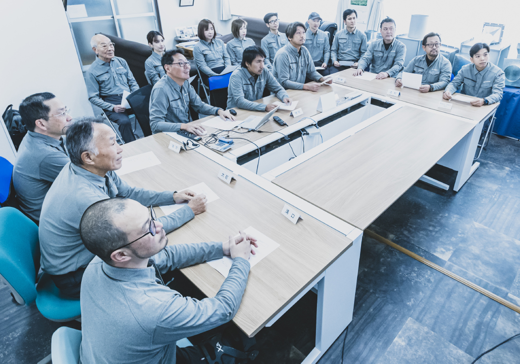 我が社の取組